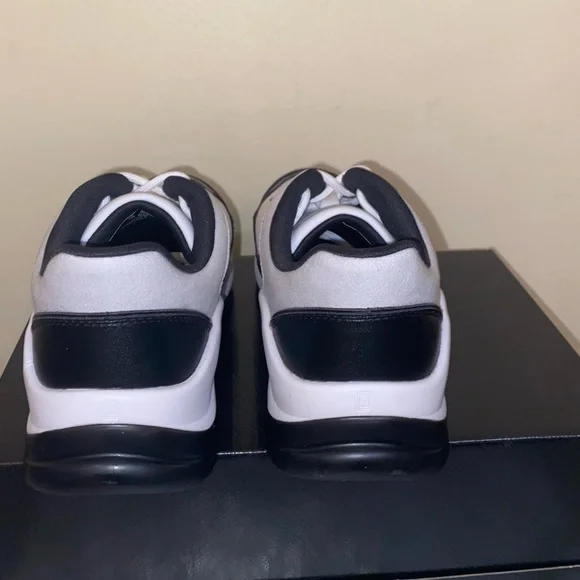 Karl Lagerfeld Coty Black & White Sneakers, Size 8 - Picture 5 of 9